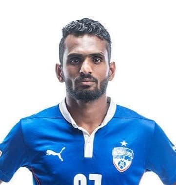 C.K. Vineeth - F13 Football Academy Founder