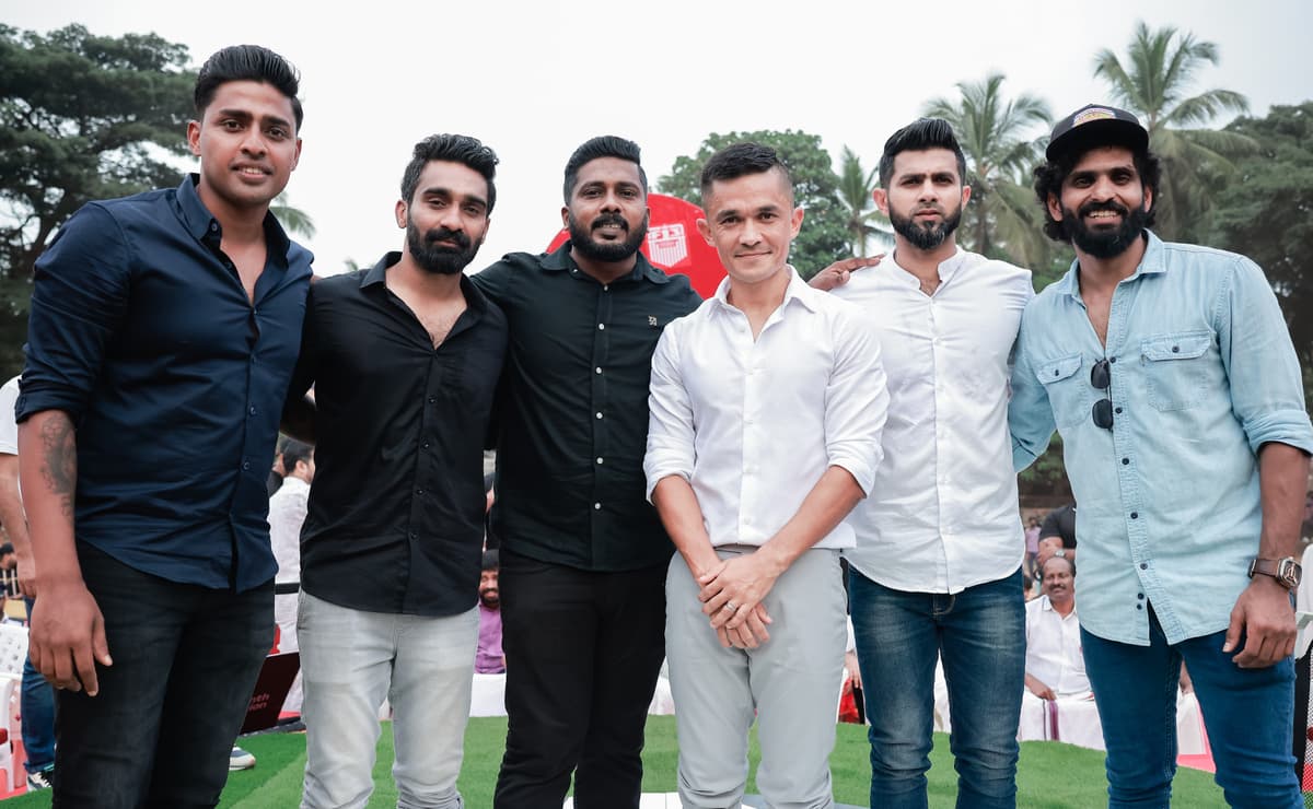 Young players in training at F13 Football Academy